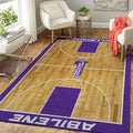 Basketball Court Area Rug Perfect for Sports Fan...