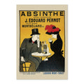 Absinthe J. √âdouard Pernot ‚Äî Vintage 1905 Advertising Poster | Bar Wall Art