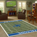 Modern Rug Stylish Living Room Carpet Decor Soft...