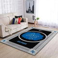 Air Force Rug Perfect for Living Room Decor Blue...