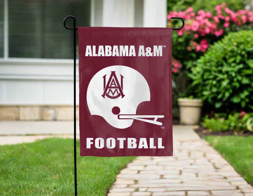 Alabama A&M University - Football Garden Flag