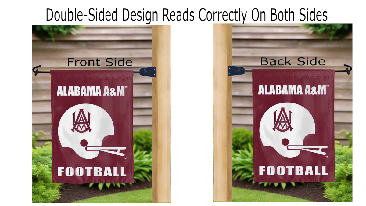 Alabama A&M University - Football Garden Flag