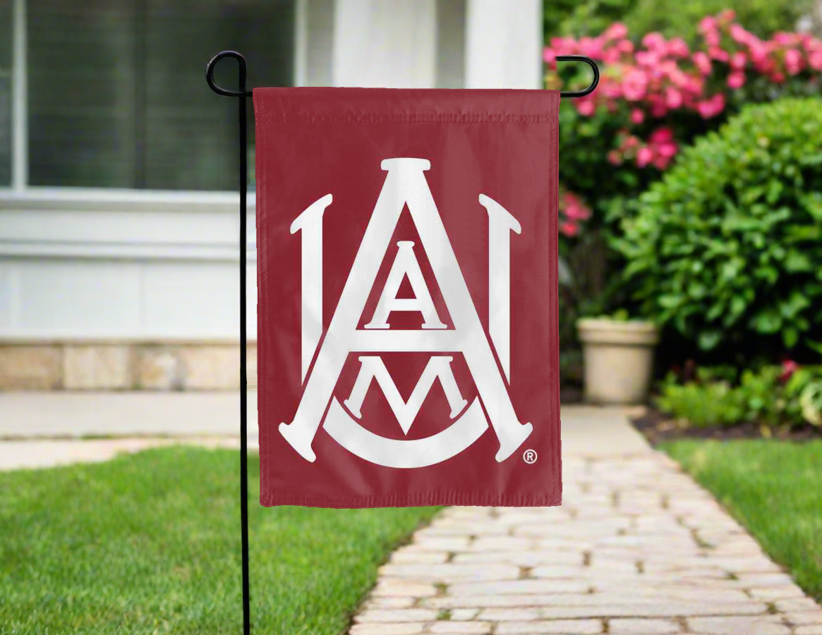 Alabama A&M University - Bulldogs Garden Flag