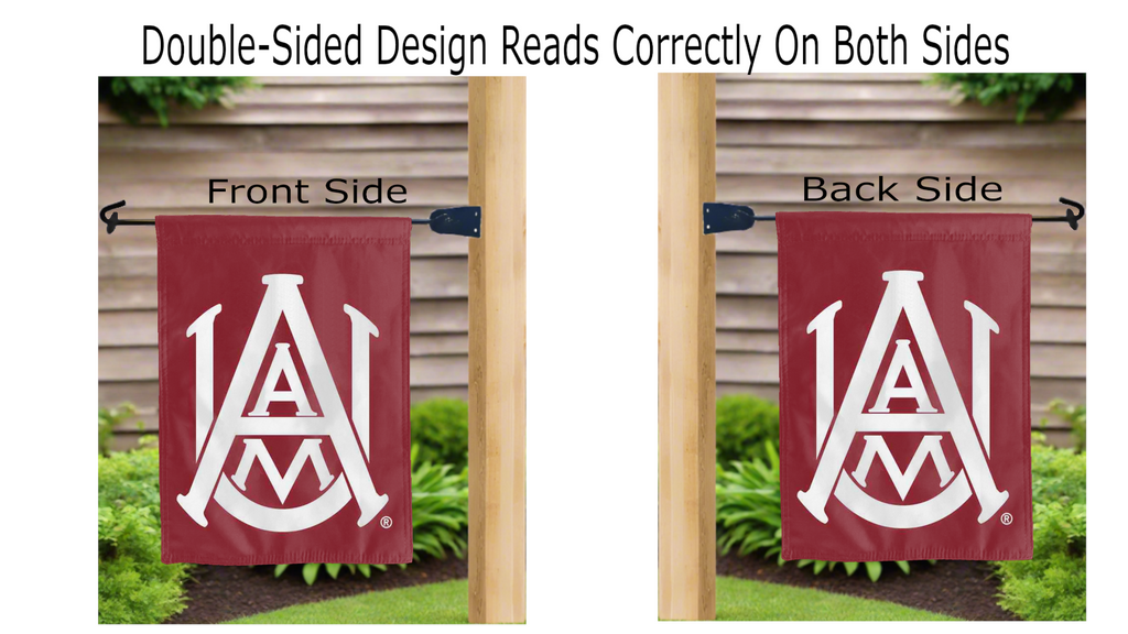 Alabama A&M University - Bulldogs Garden Flag