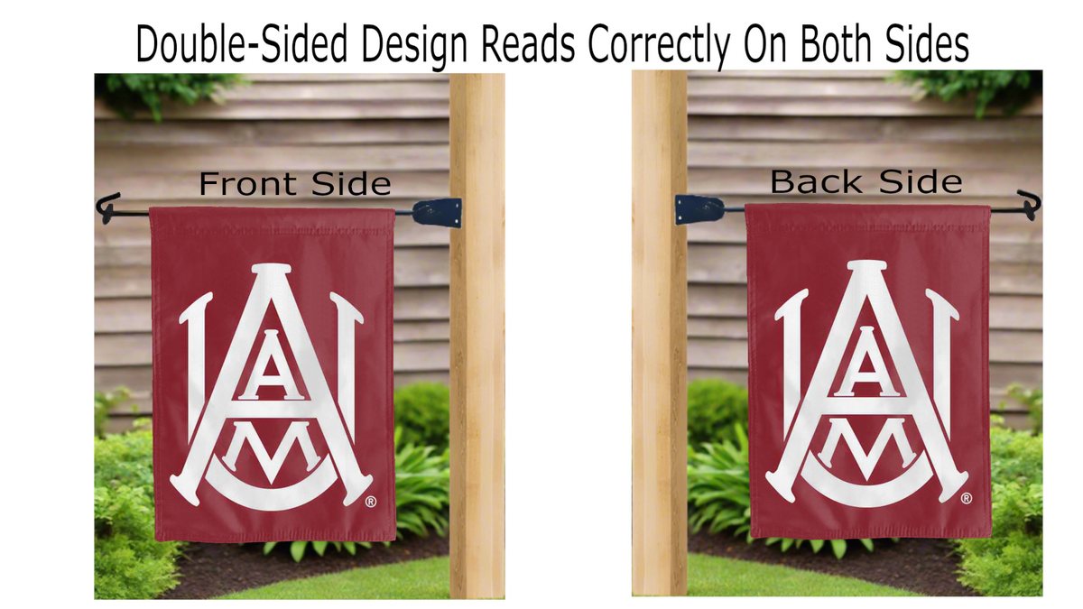 Alabama A&M University - Bulldogs Garden Flag
