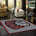 Contemporary Pattern Rug Stylish Modern Home Dec...
