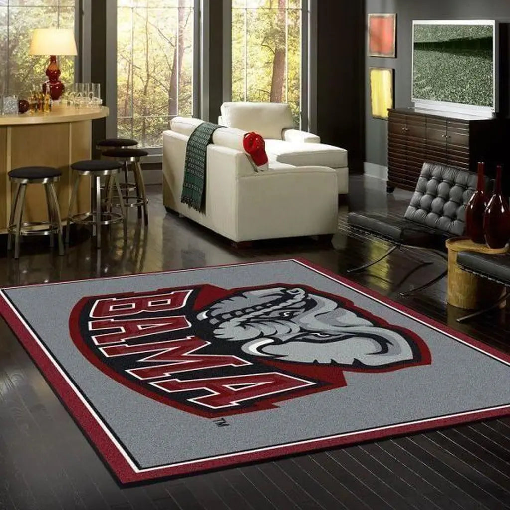 Contemporary Pattern Rug Stylish Modern Home Dec...