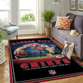 Kansas City Chiefs Rug Ð NFL Fan Carpet fo...