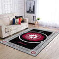 Alabama Crimson Tide Living Room Rug Blue and Re...
