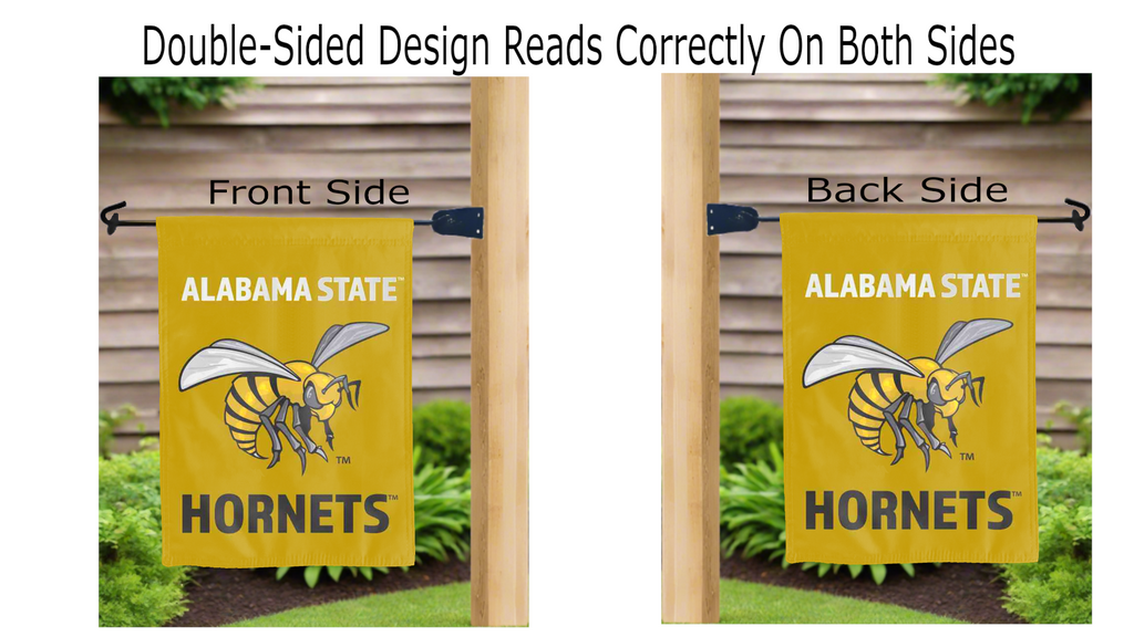 Alabama State University 13x18 Garden Flag