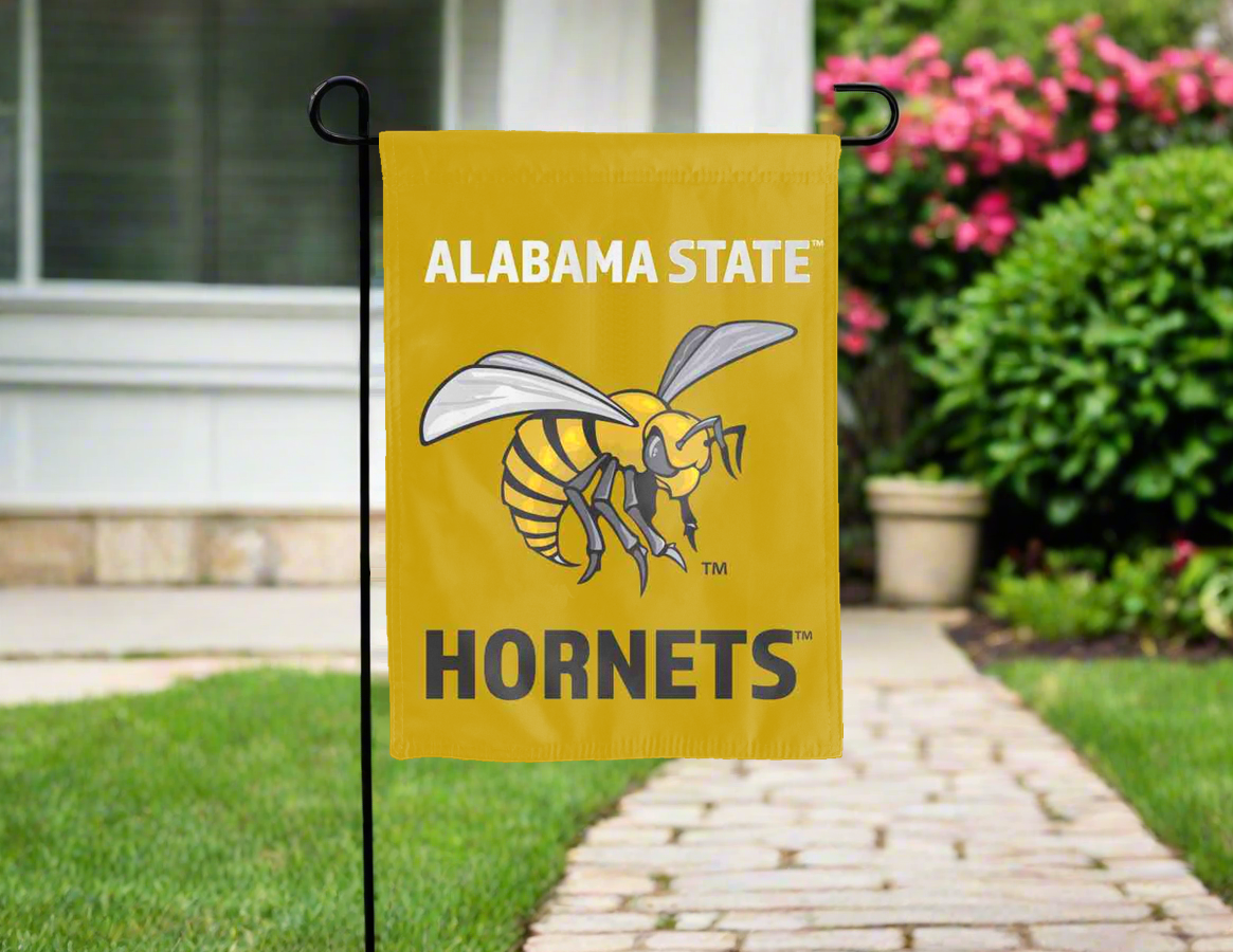 Alabama State University 13x18 Garden Flag