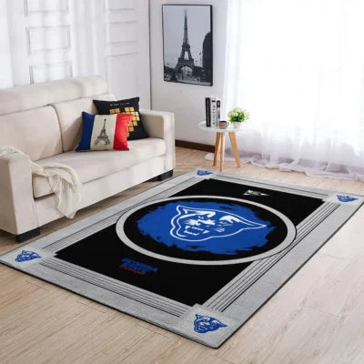 Georgia State Panthers Area Rug for Living Room ...