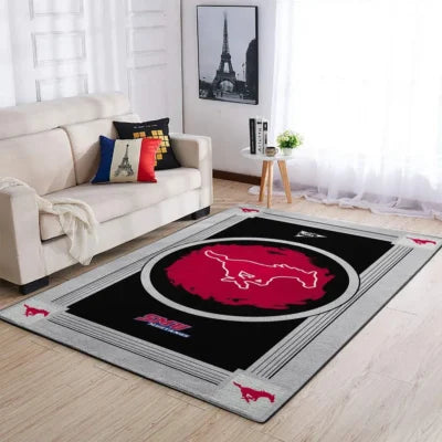 Mustang Area Rug Modern Design for Living Room D...