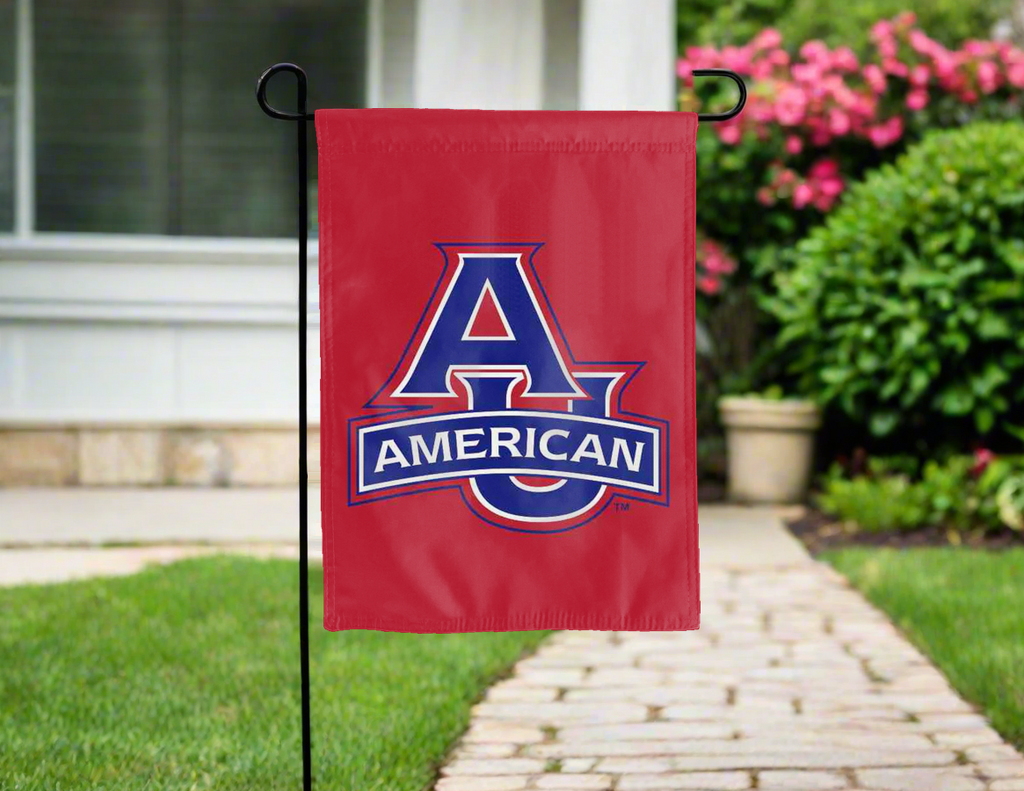 13x18 American University Garden Flag