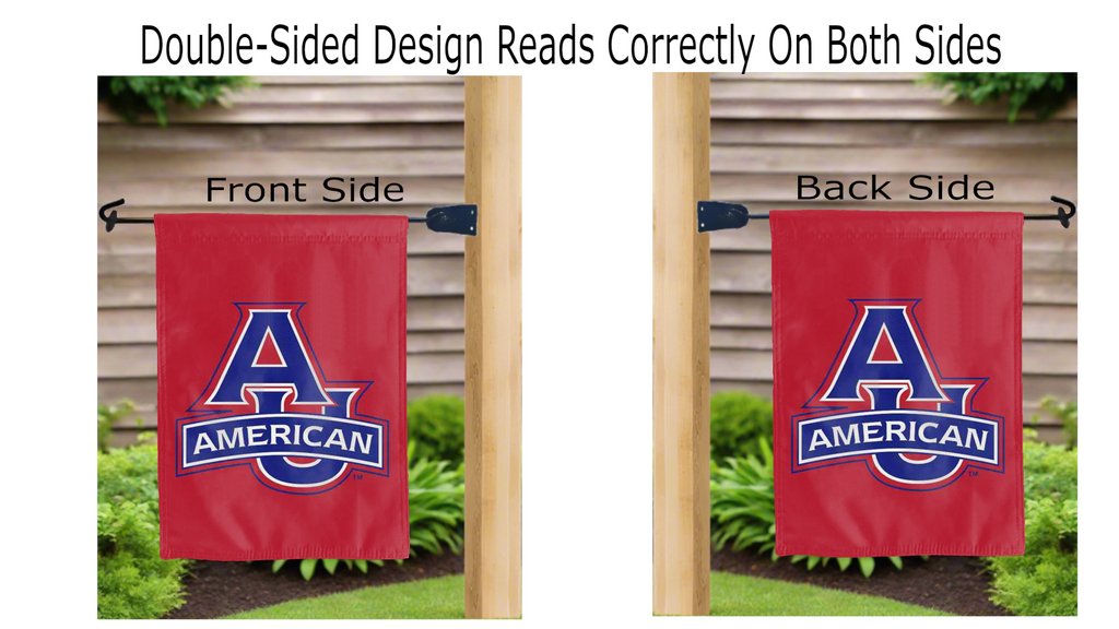 13x18 American University Garden Flag