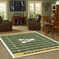 Mountaineers Football Floor Mat for Home and Car...