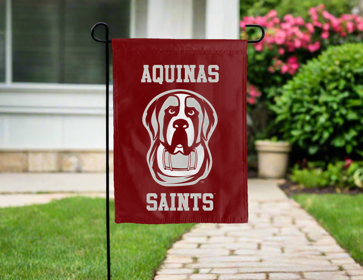 Aquinas College - Saints Garden Flag