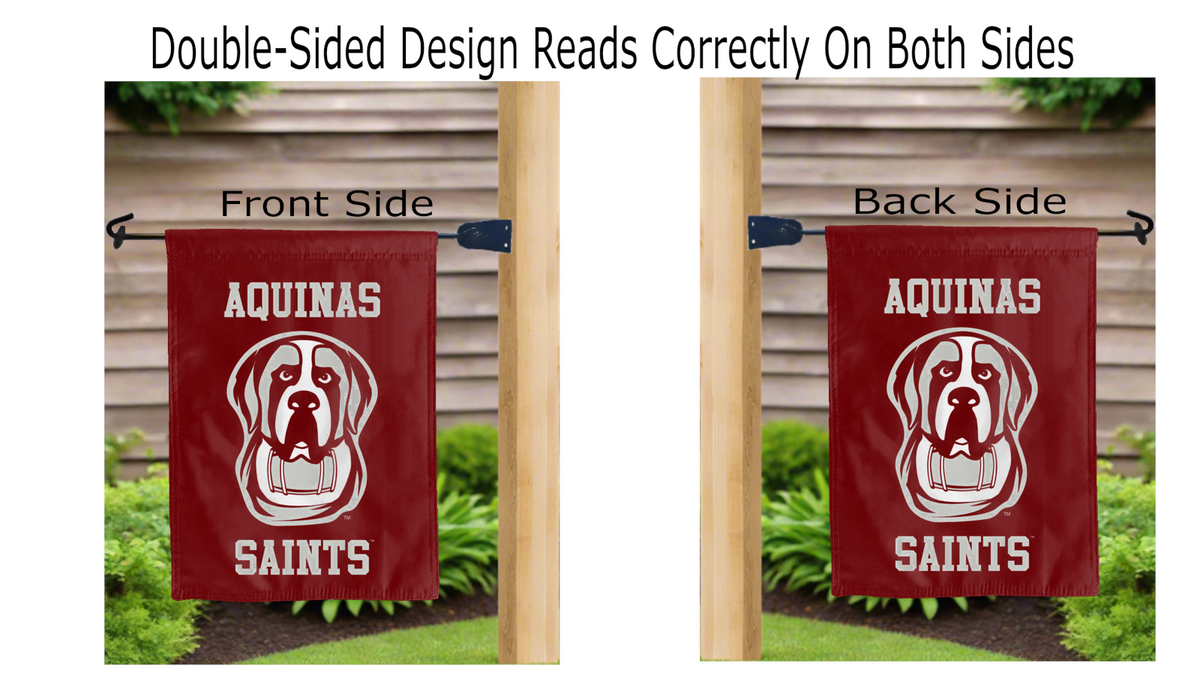 Aquinas College - Saints Garden Flag