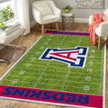Football Field Rug for Game Room Decor and Fans ...