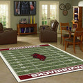 Arkansas Razorbacks Rug Ð Fan Field Design...