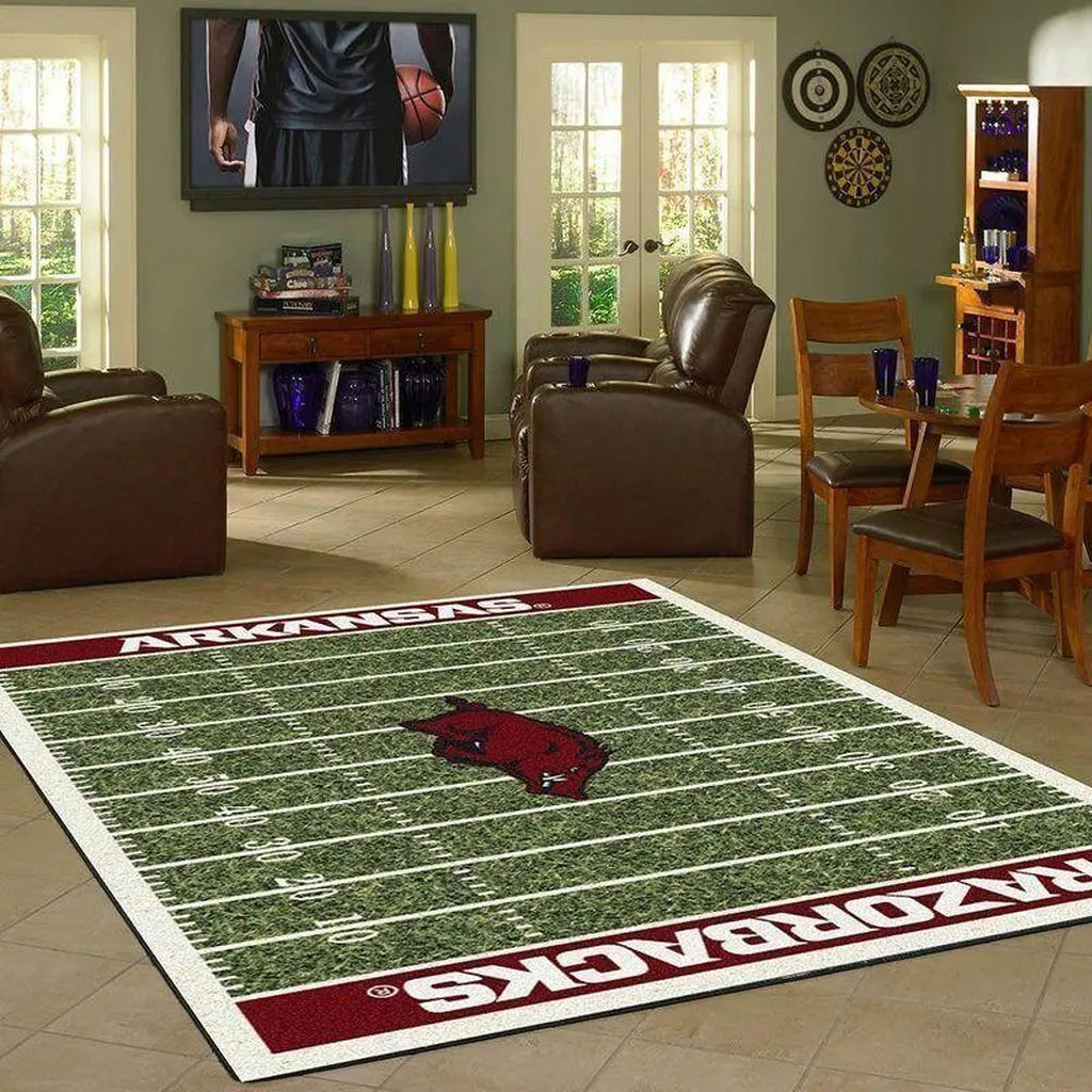 Arkansas Razorbacks Rug Ð Fan Field Design...