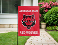 Arkansas State University - Red Wolves Garden Flag