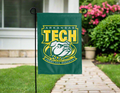Arkansas Tech University - Jerry The Bulldog Garden Flag