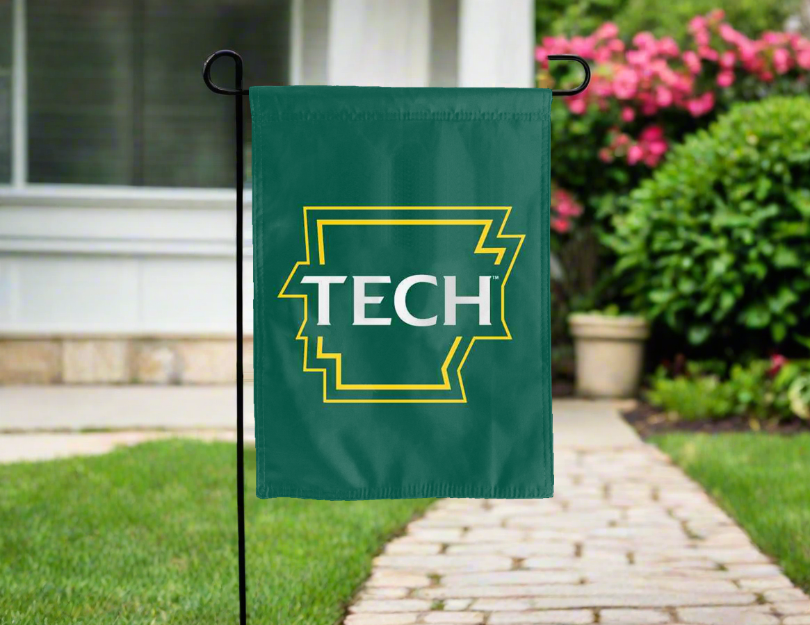Arkansas Tech University - Wonder Boys and Golden Suns Garden Flag