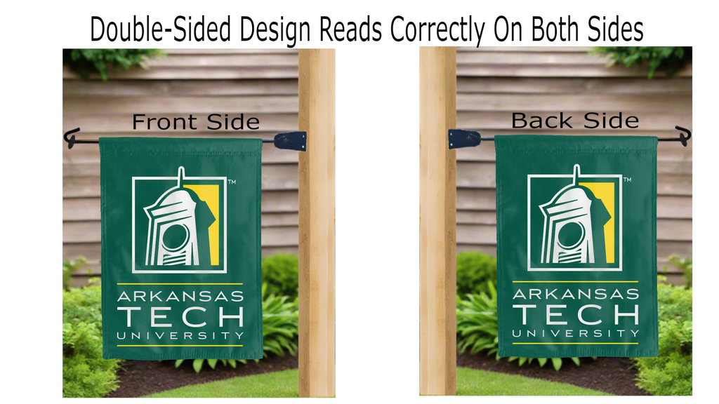 Arkansas Tech University - Institution Garden Flag