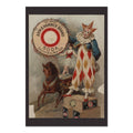 Arm & Hammer Soda ‚Äî Clown ‚Äî Vintage 1890s Advertising Poster | Kitchen Wall Art