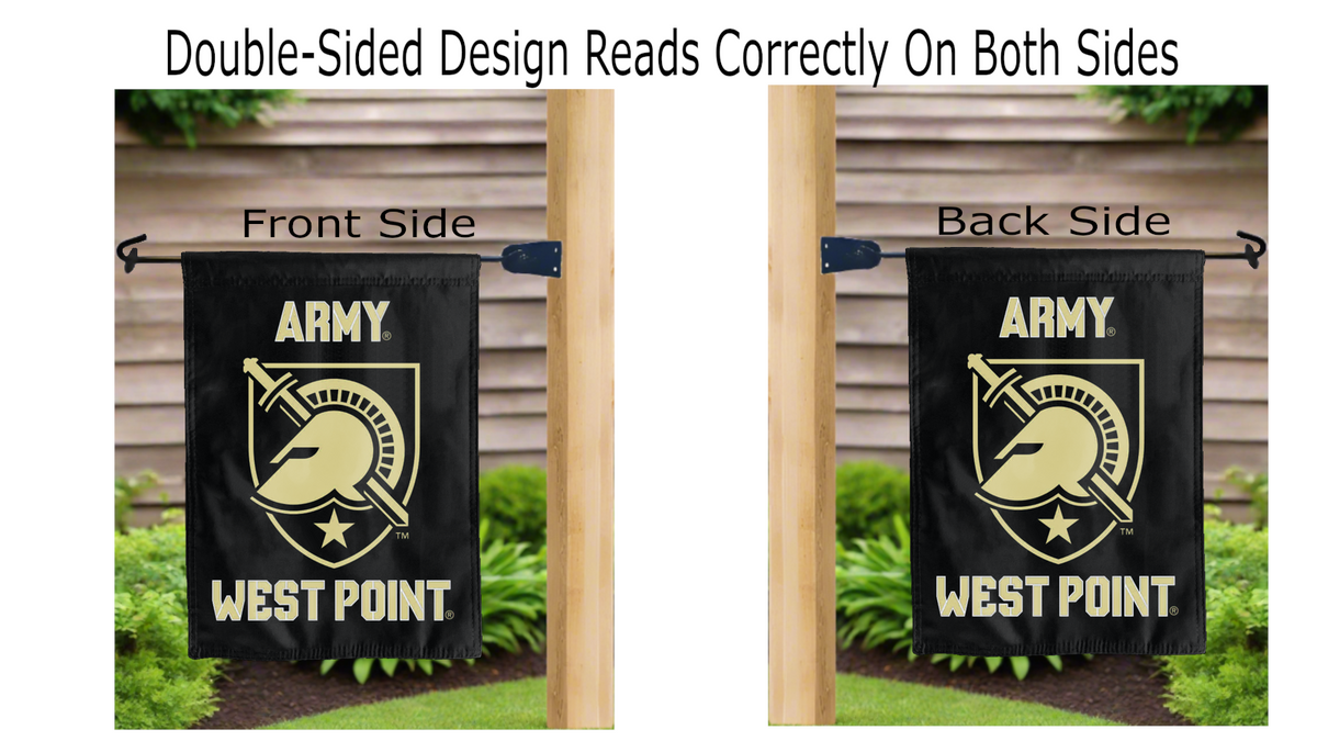 Army West Point - Double Sided Garden Flag