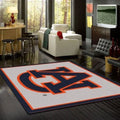 Auburn Tigers Rug Ð Logo Area for Living R...