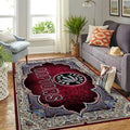 Raptors Team Fan Floor Mat for Home and Office B...