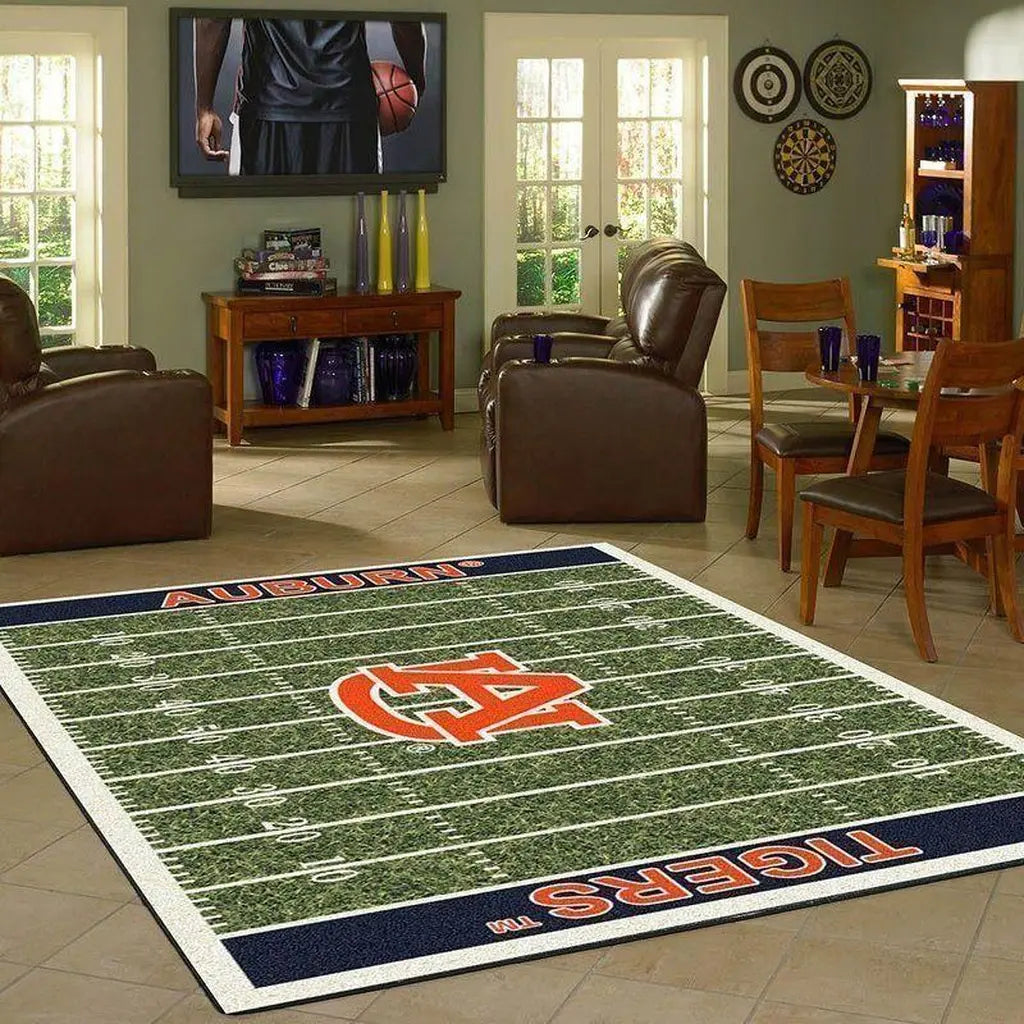 Auburn Tigers Rug Ð Fan Field Design for F...