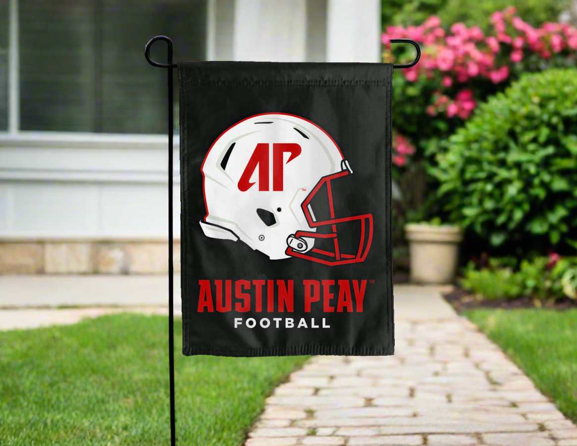 Austin Peay State University - Football Double Sided Garden Flag