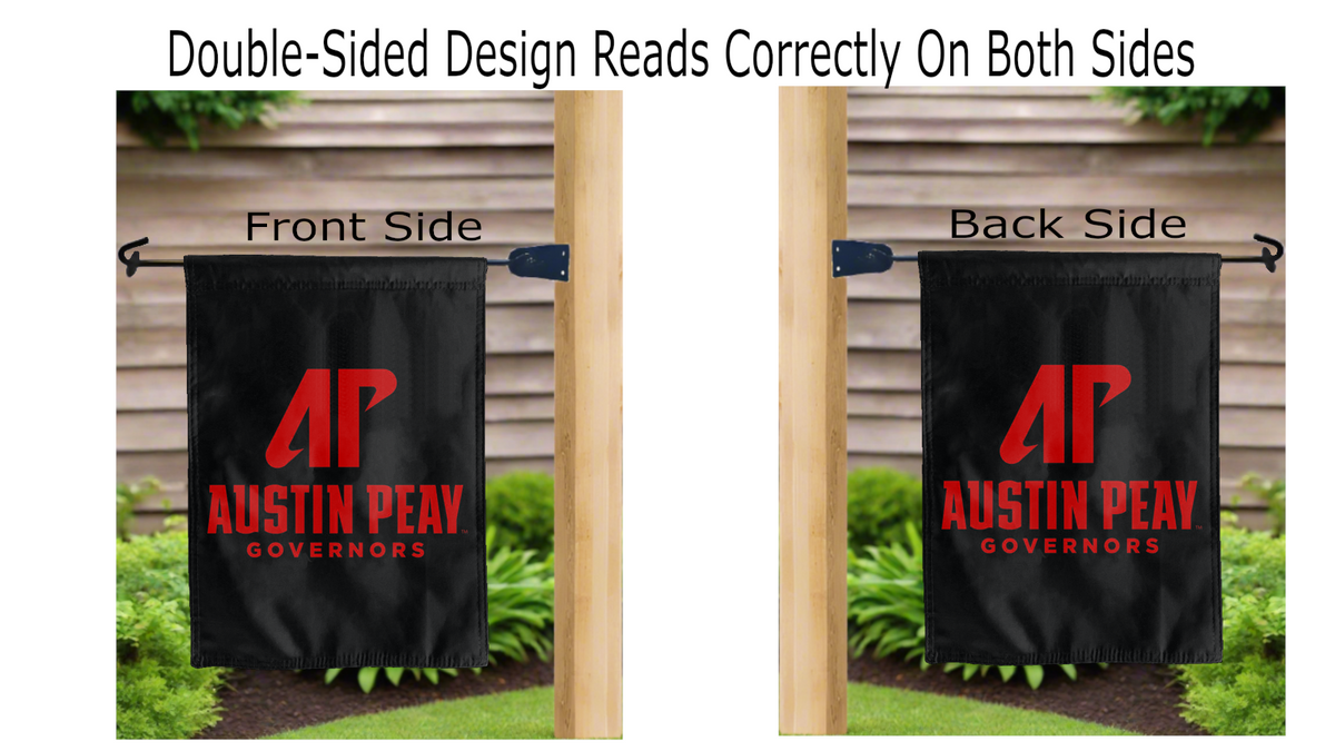 Austin Peay State University Double Sided Garden Flag