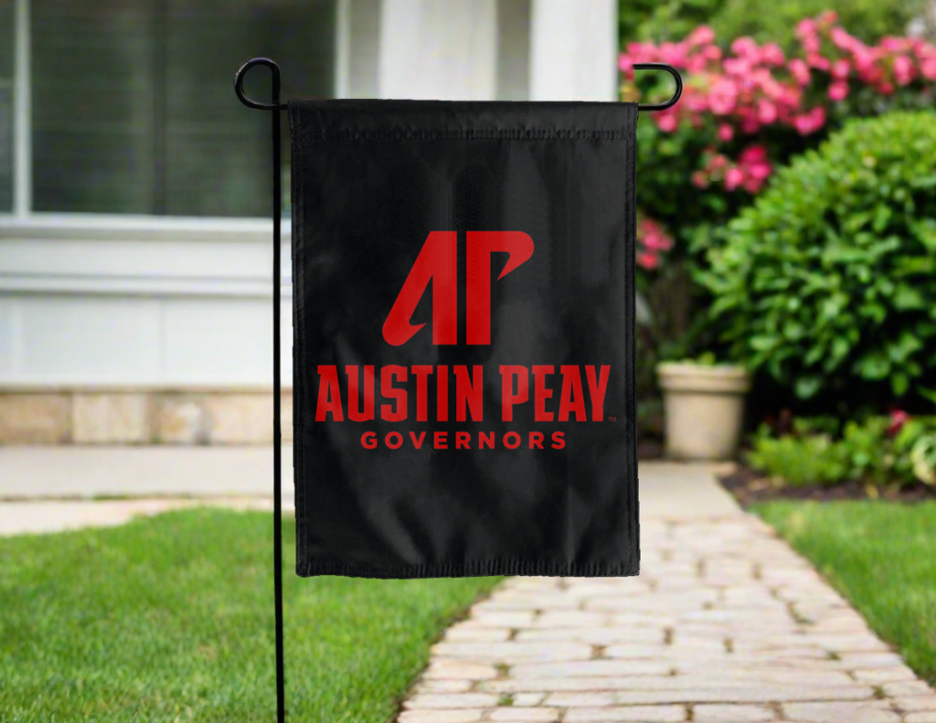 Austin Peay State University Double Sided Garden Flag