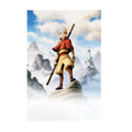 Avatar: The Last Airbender Poster ‚Äî Aang Art Print | Animated TV Wall Art