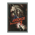 Avenge December 7 ‚Äî WWII Poster 1942 | Vintage War Wall Art
