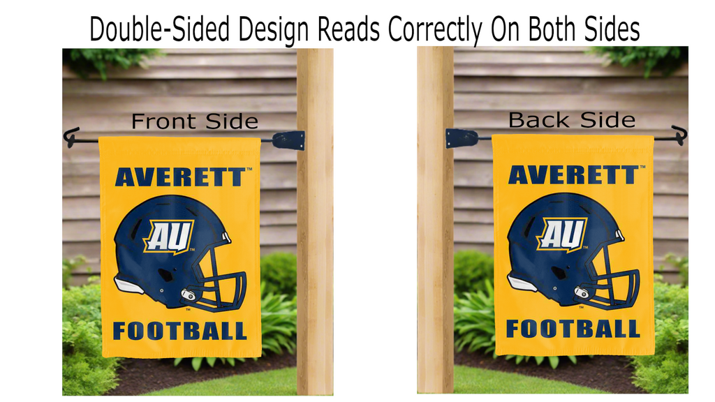 Averett University - Football Garden Flag