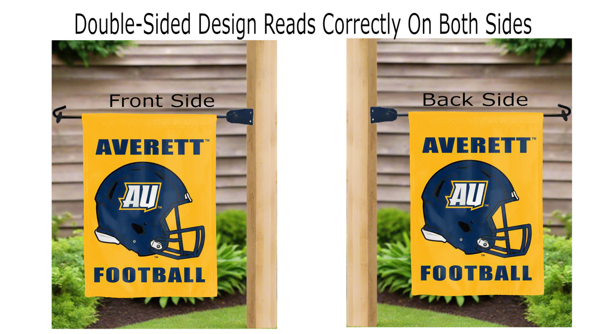 Averett University - Football Garden Flag