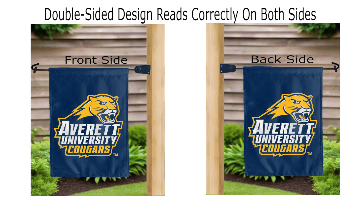Averett University - Cougars Garden Flag