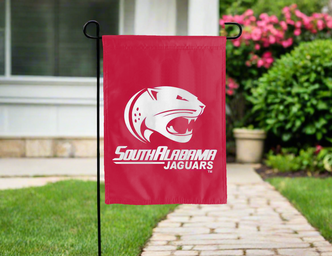 South Alabama - Jaguars Garden Flag