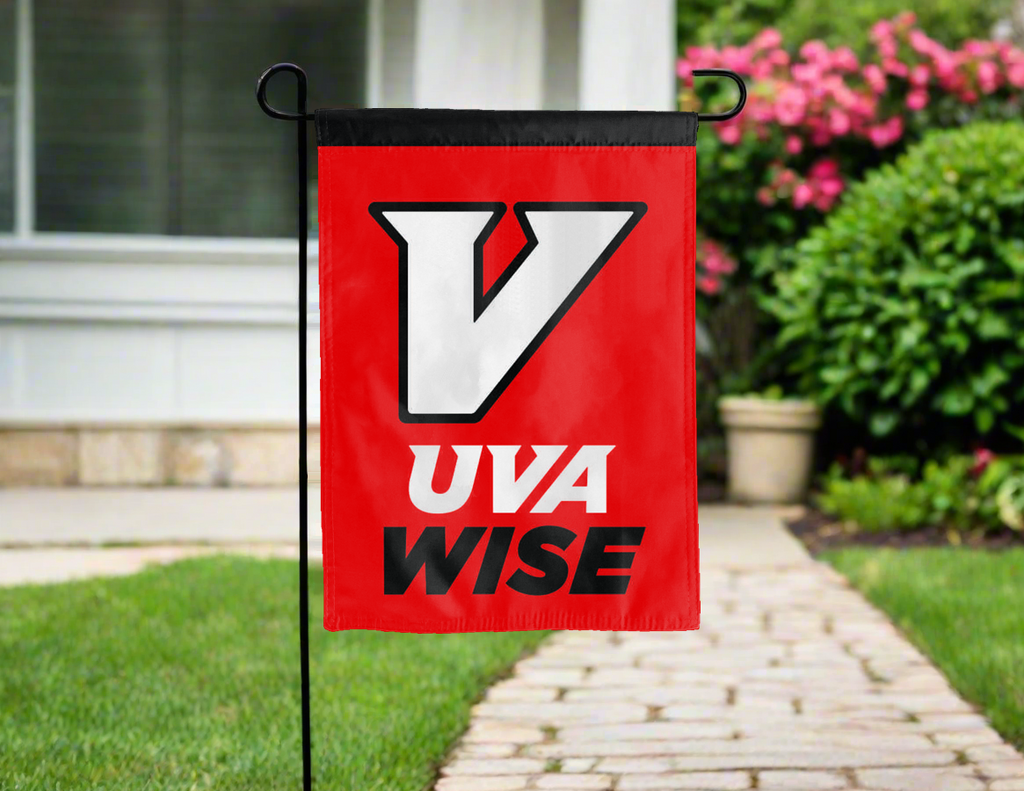 UVA Wise - Double Sided Highland Cavaliers Garden Flag