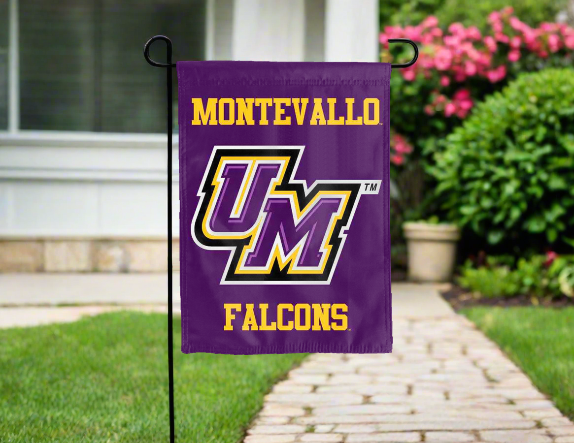 University of Montevallo - UM Falcons Double Sided Garden Flag