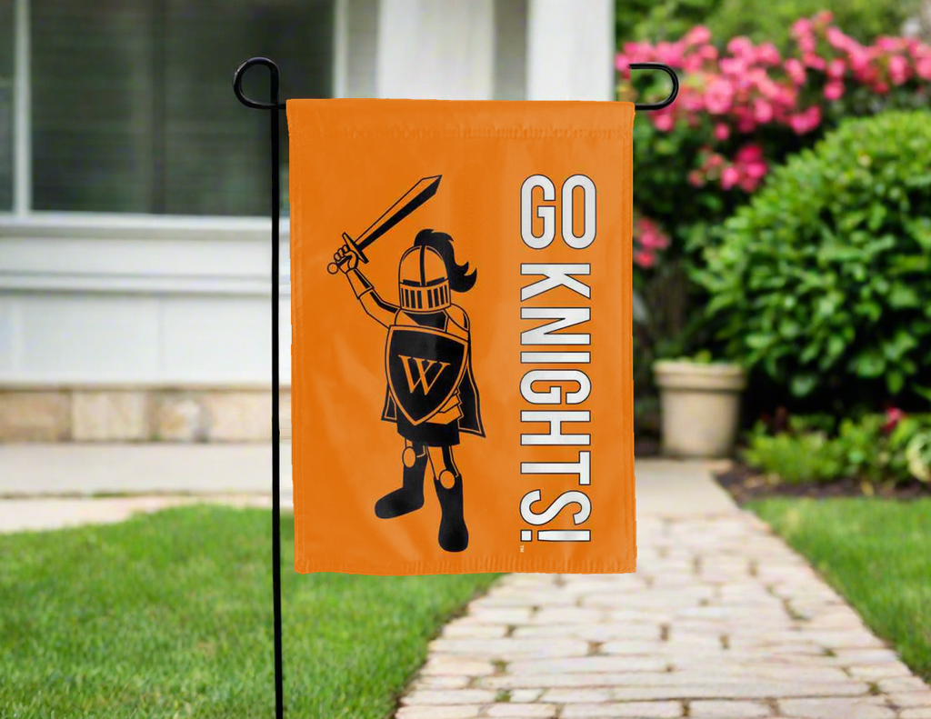 Wartburg College - Knights & Go Knights Garden Flag