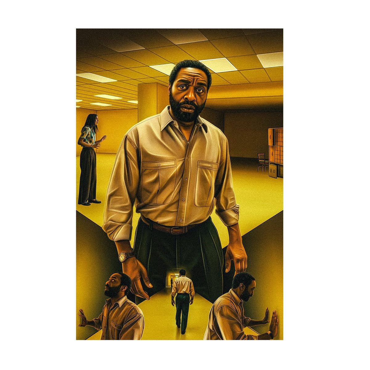 Backrooms (2026) Movie Poster ‚Äî Key Art Print | Horror Wall Art