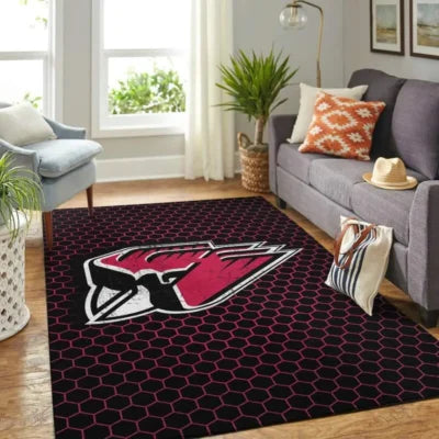 Geometric Rug Modern Design for Living Room Deco...