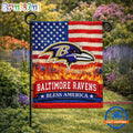 Baltimore Ravens NFL 250 Years Of America Freedom Flag
