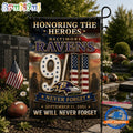 Baltimore Ravens NFL We Will Never Forget 9 11 Flag